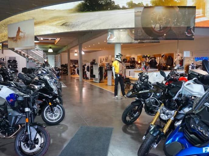 BMW Motorrad Besançon